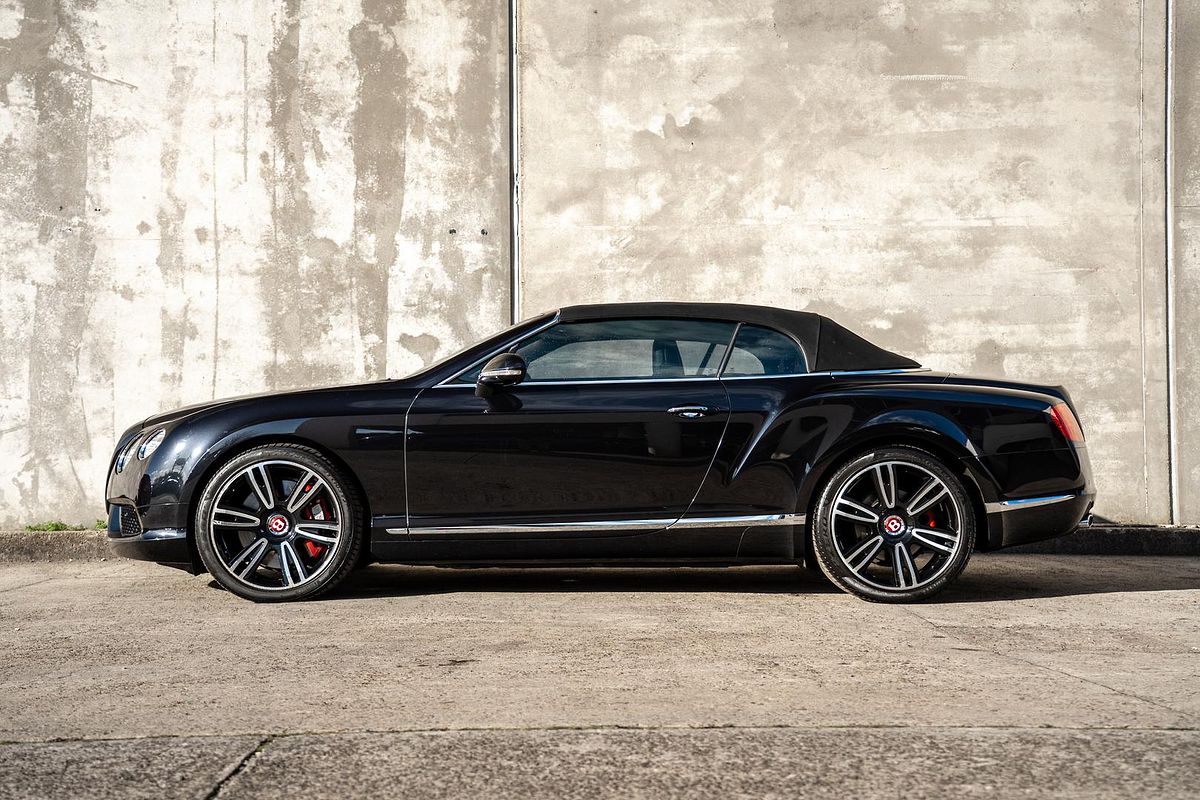 2012 Bentley Continental GTC V8 3W