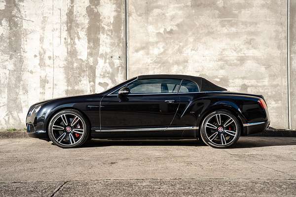2012 Bentley Continental GTC V8 3W