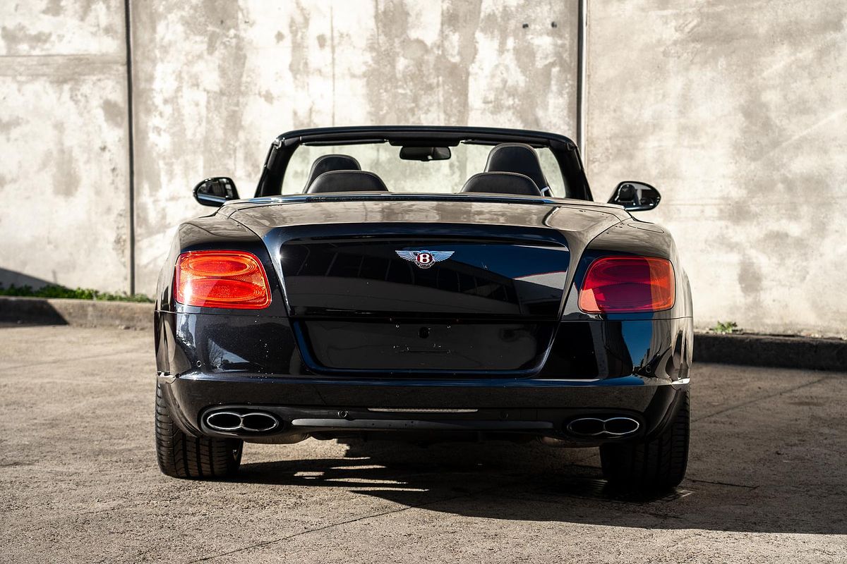 2012 Bentley Continental GTC V8 3W