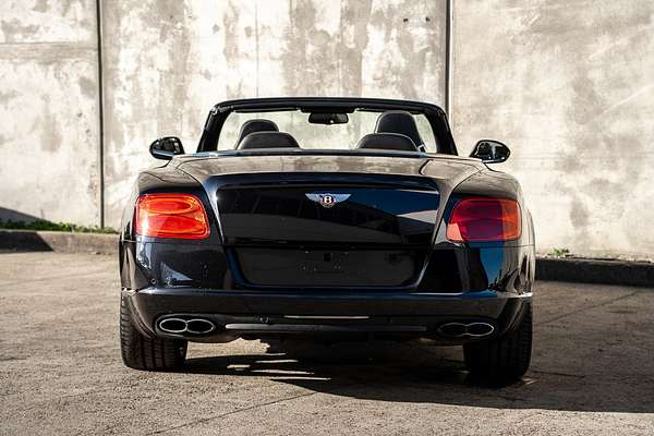 2012 Bentley Continental GTC V8 3W