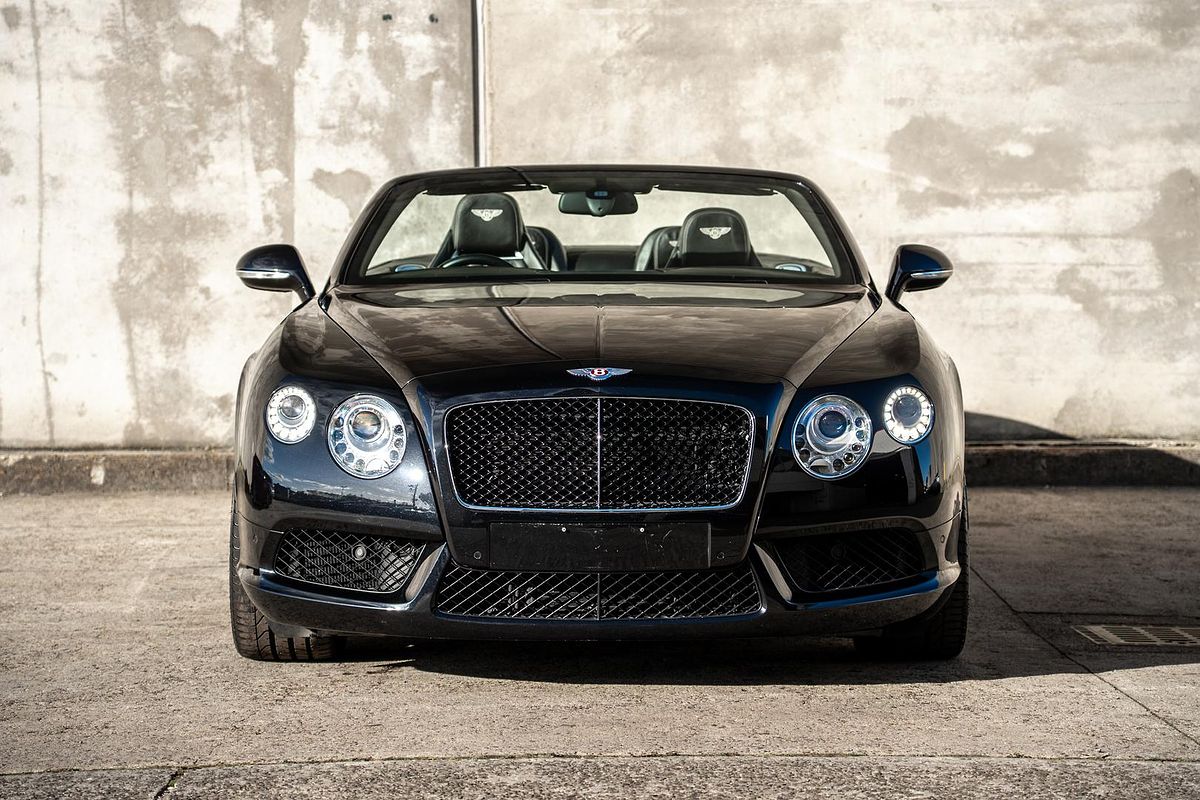 2012 Bentley Continental GTC V8 3W
