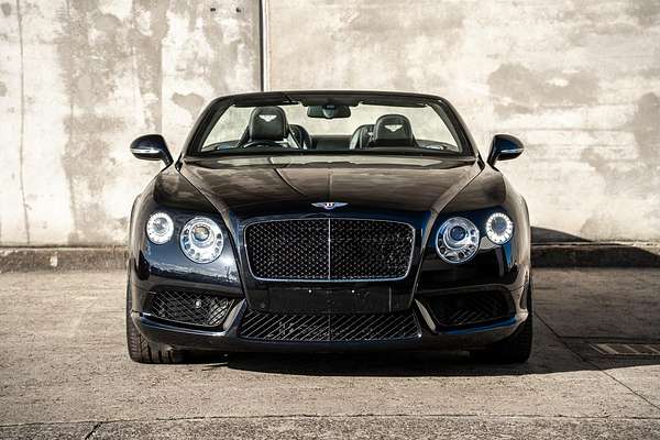 2012 Bentley Continental GTC V8 3W