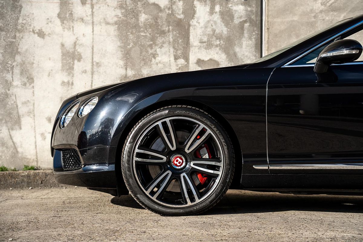 2012 Bentley Continental GTC V8 3W