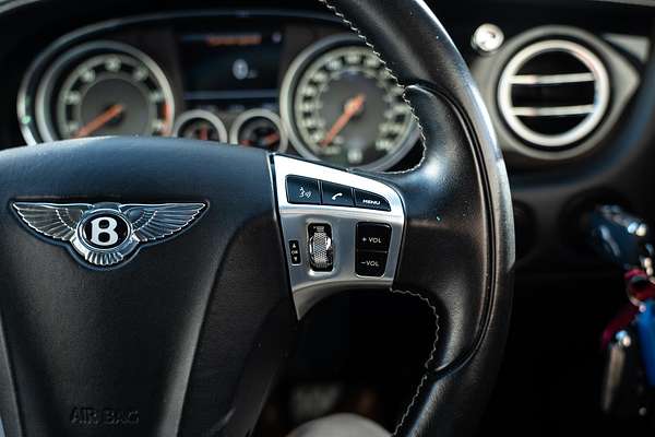 2012 Bentley Continental GTC V8 3W