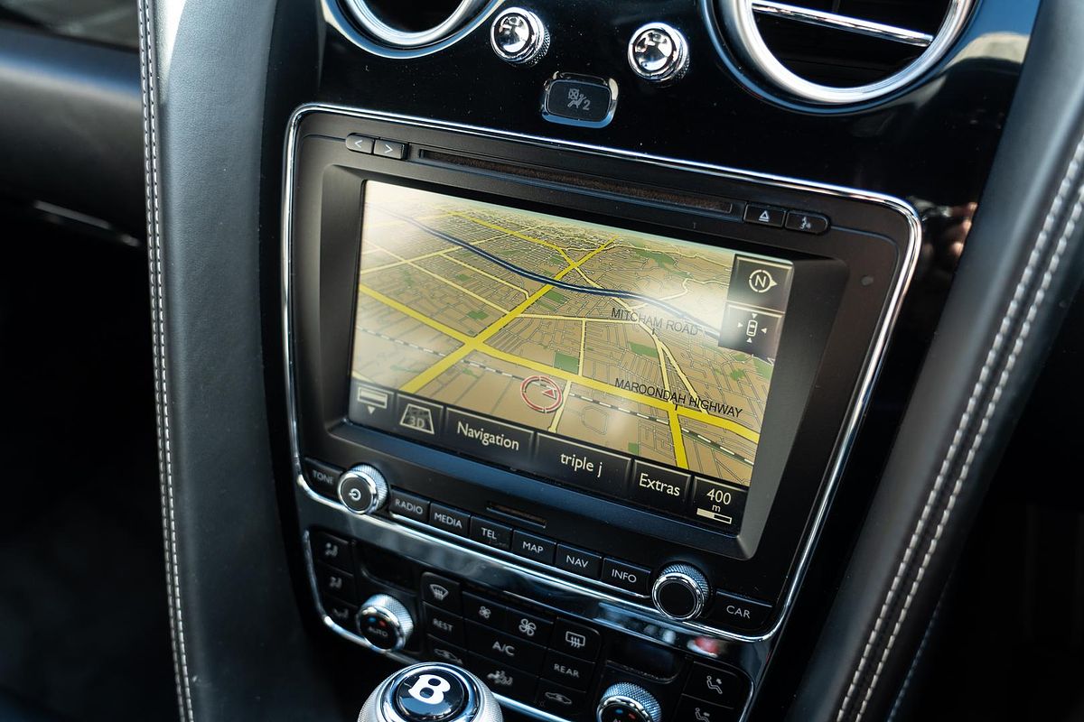 2012 Bentley Continental GTC V8 3W