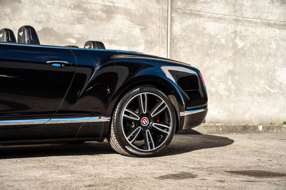 2012 Bentley Continental GTC V8 3W