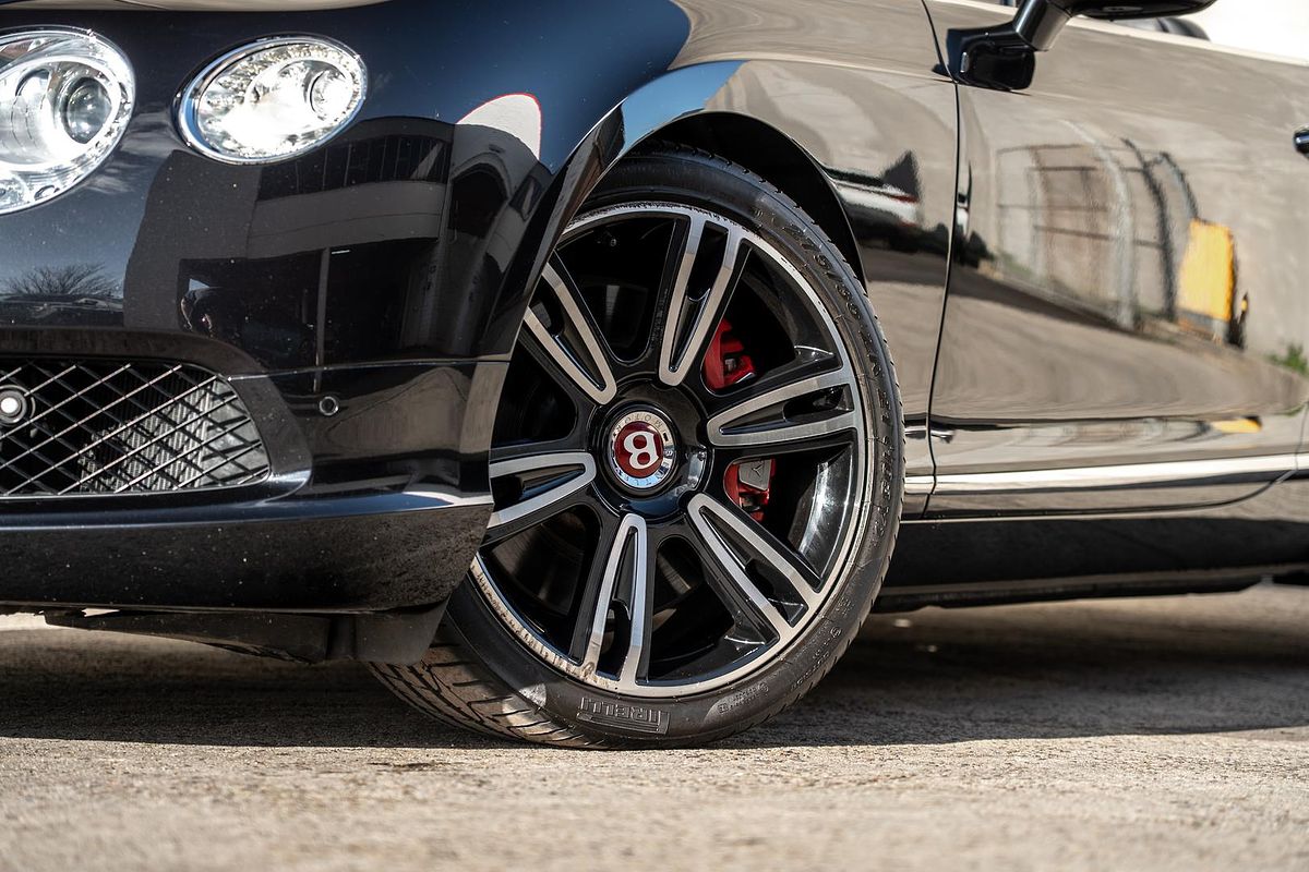 2012 Bentley Continental GTC V8 3W