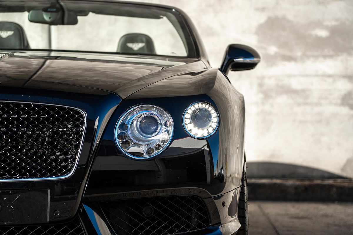 2012 Bentley Continental GTC V8 3W