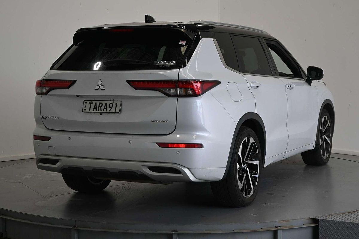 2021 Mitsubishi Outlander Exceed Tourer ZM