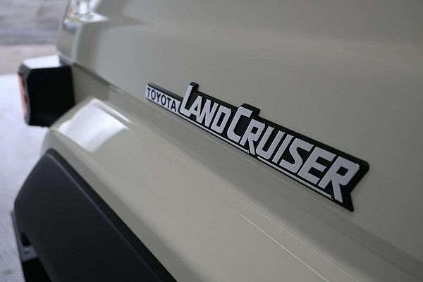 2025 Toyota Landcruiser GXL VDJL79R 4X4