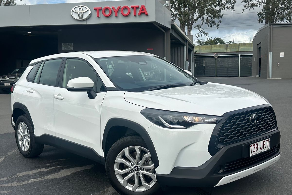 2024 Toyota Corolla Cross GX