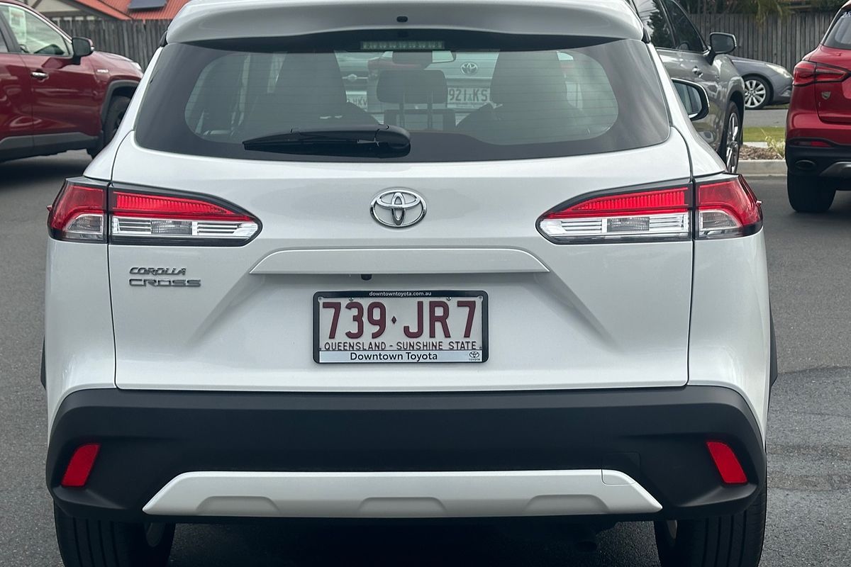 2024 Toyota Corolla Cross GX