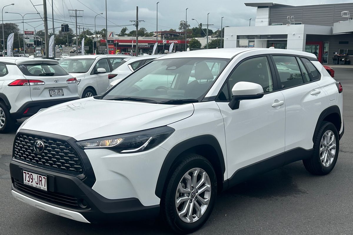 2024 Toyota Corolla Cross GX
