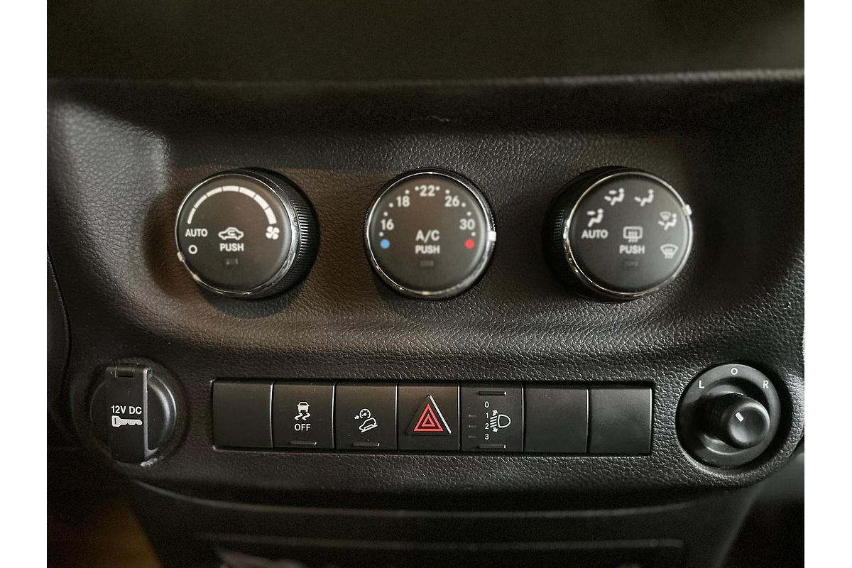 2018 Jeep Wrangler Freedom JK
