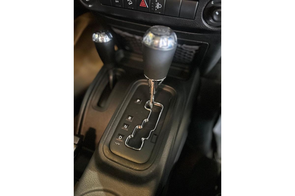 2018 Jeep Wrangler Freedom JK