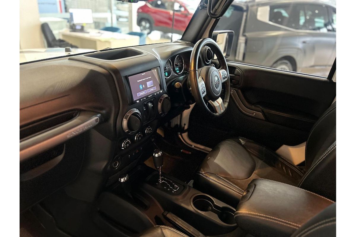 2018 Jeep Wrangler Freedom JK
