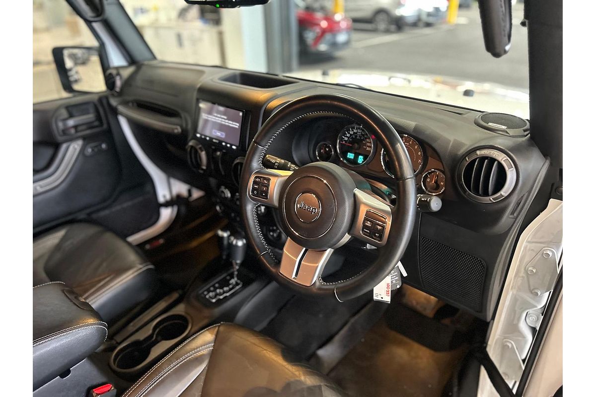 2018 Jeep Wrangler Freedom JK