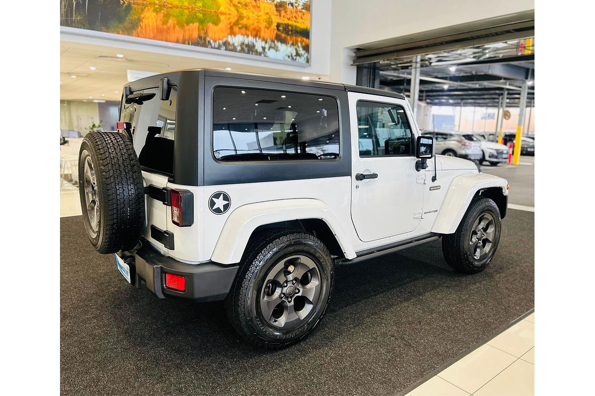 2018 Jeep Wrangler Freedom JK