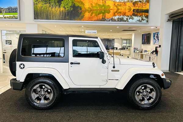 2018 Jeep Wrangler Freedom JK