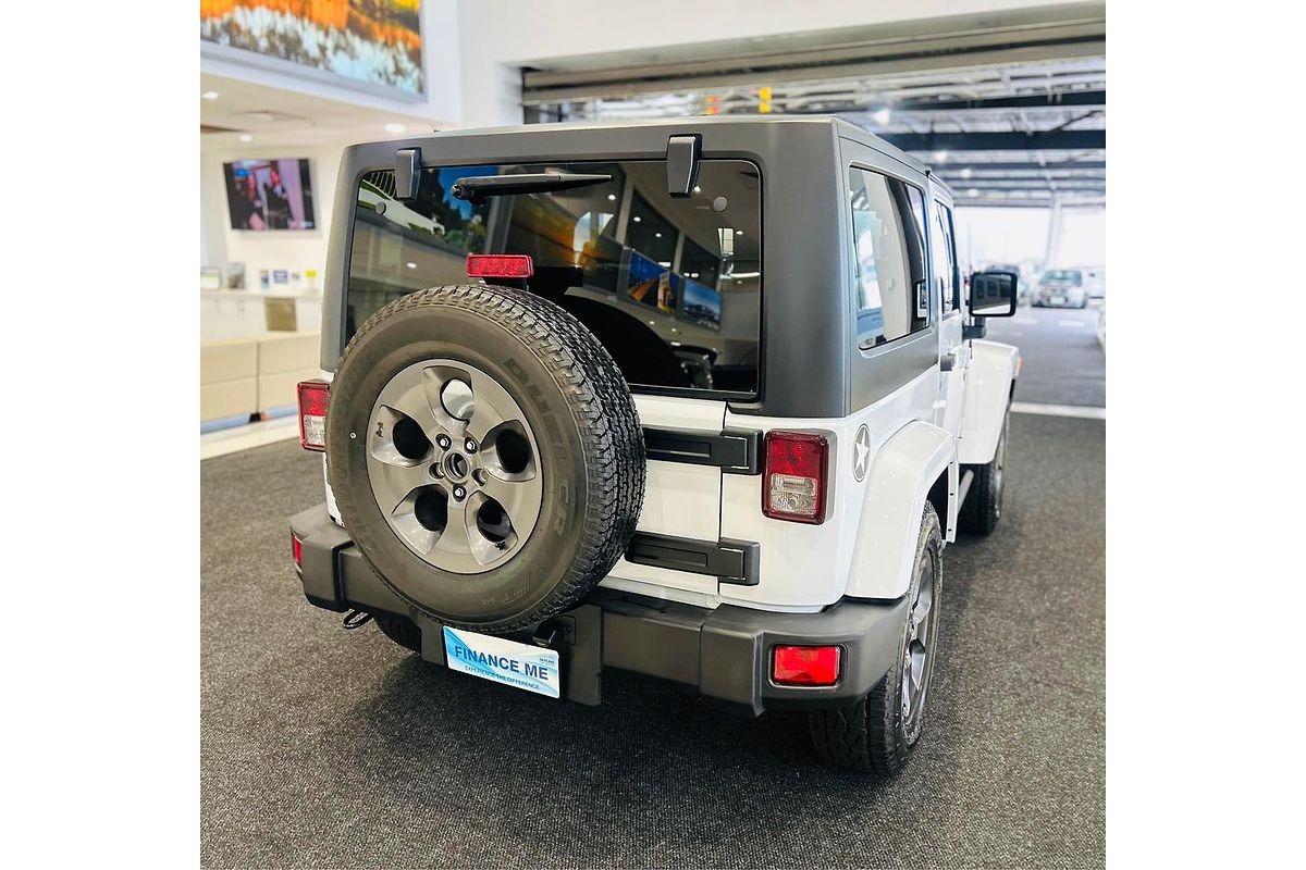 2018 Jeep Wrangler Freedom JK