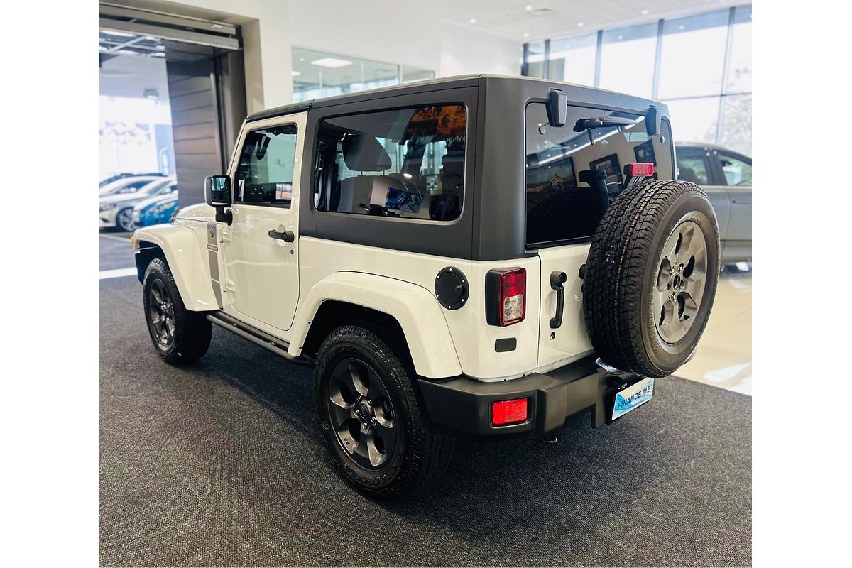 2018 Jeep Wrangler Freedom JK