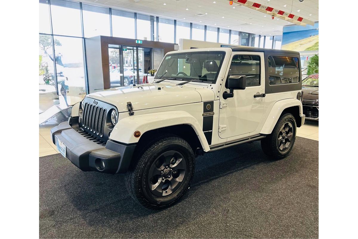 2018 Jeep Wrangler Freedom JK