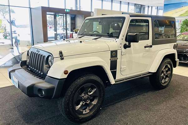 2018 Jeep Wrangler Freedom JK