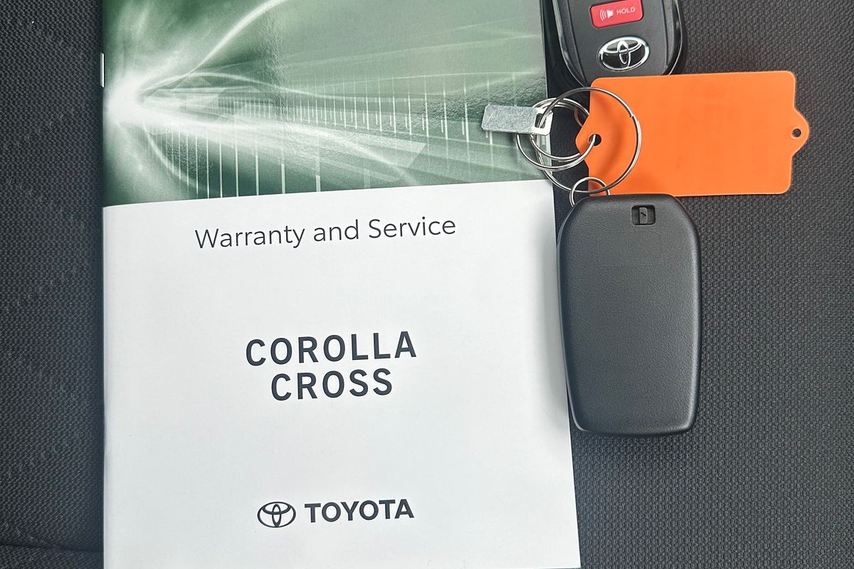 2024 Toyota Corolla Cross GX