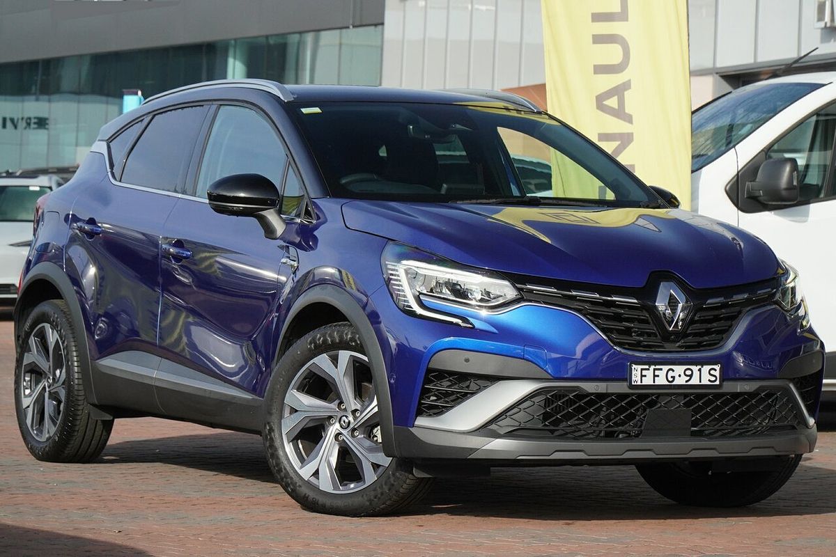 2022 Renault Captur R.S. Line XJB