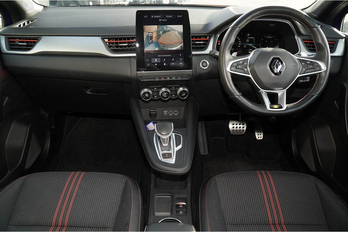 2022 Renault Captur R.S. Line XJB