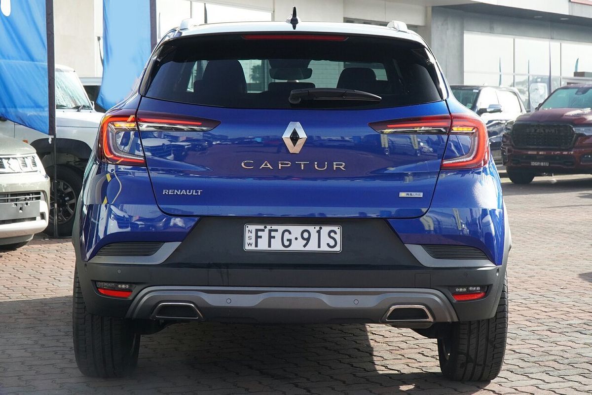 2022 Renault Captur R.S. Line XJB