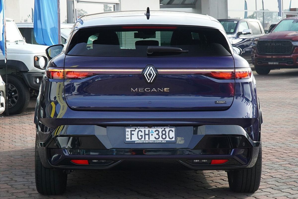 2023 Renault Megane E-Tech Techno EV60 XCB