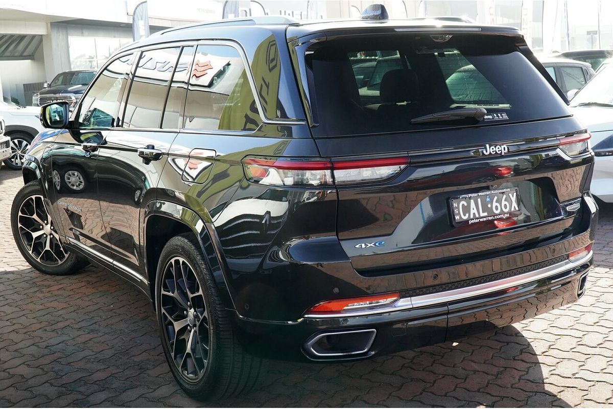 2023 Jeep Grand Cherokee Summit Reserve 4xe WL