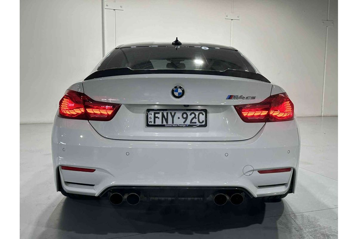 2018 BMW M4 CS F82 LCI