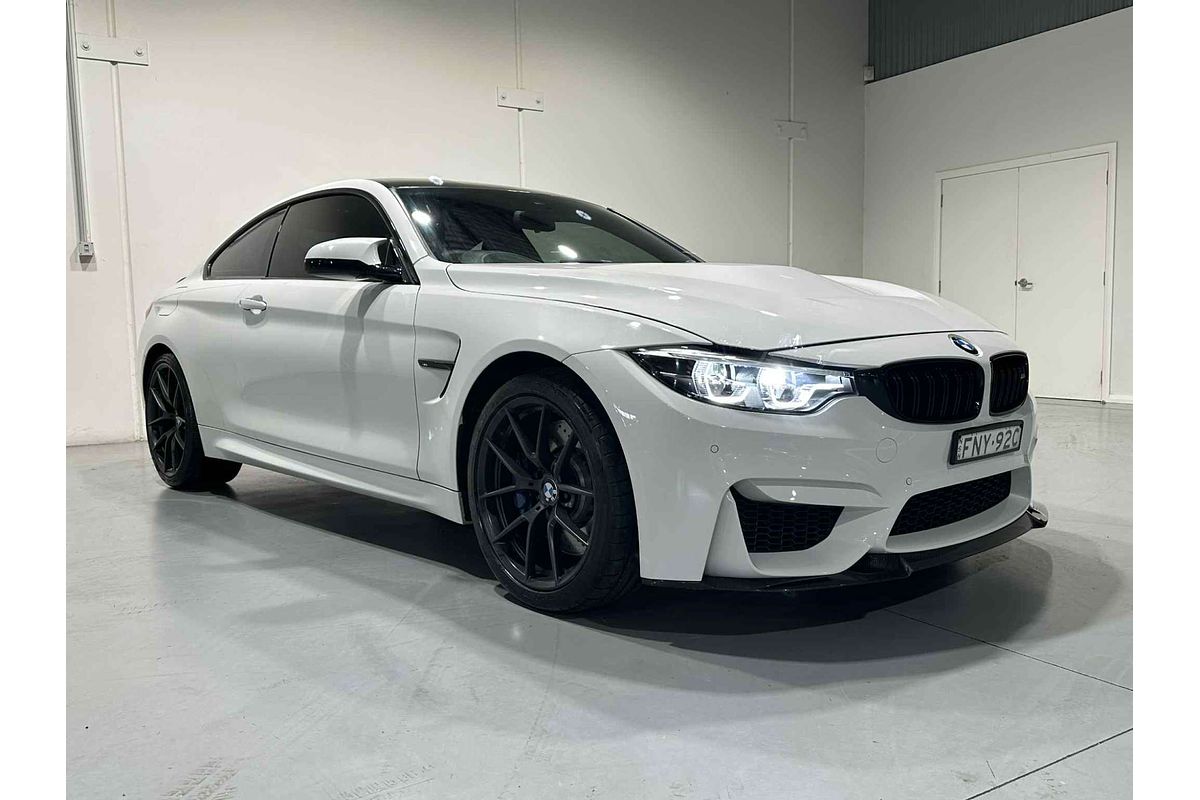 2018 BMW M4 CS F82 LCI