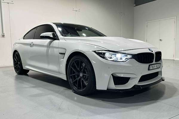 2018 BMW M4 CS F82 LCI