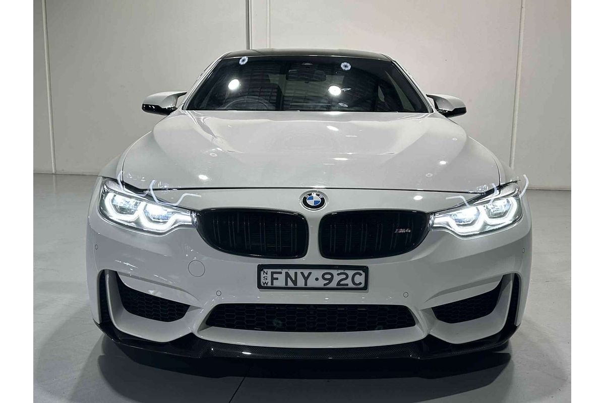 2018 BMW M4 CS F82 LCI