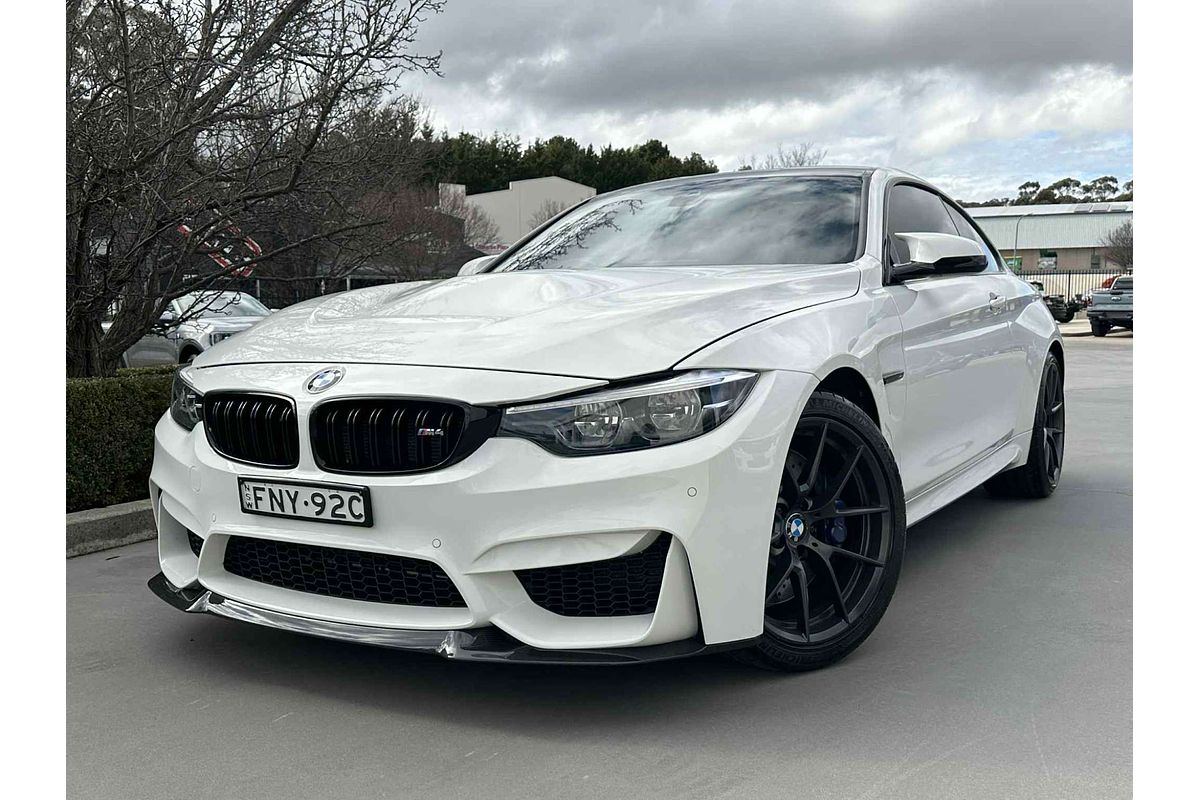 2018 BMW M4 CS F82 LCI