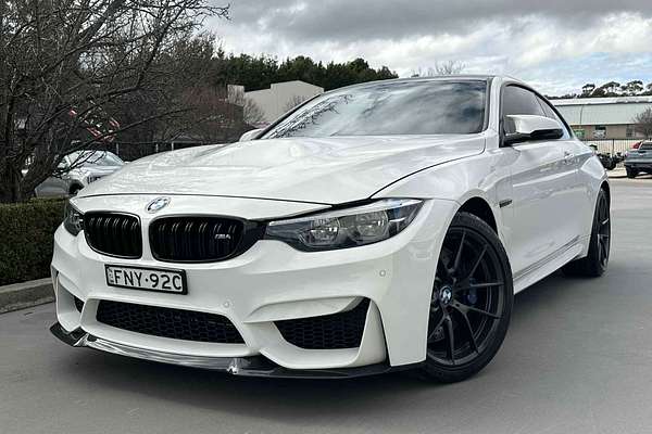 2018 BMW M4 CS F82 LCI