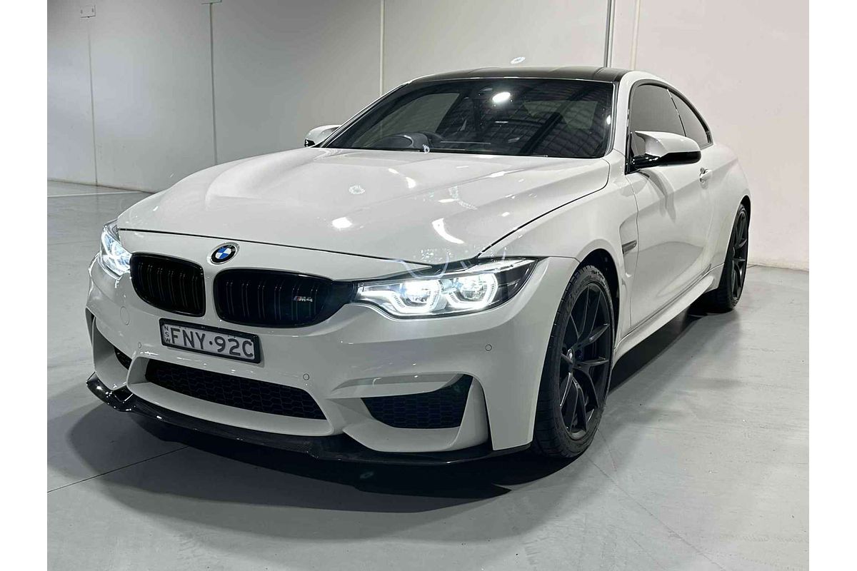 2018 BMW M4 CS F82 LCI