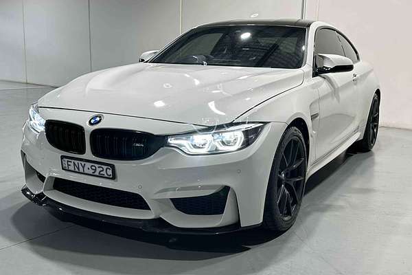 2018 BMW M4 CS F82 LCI