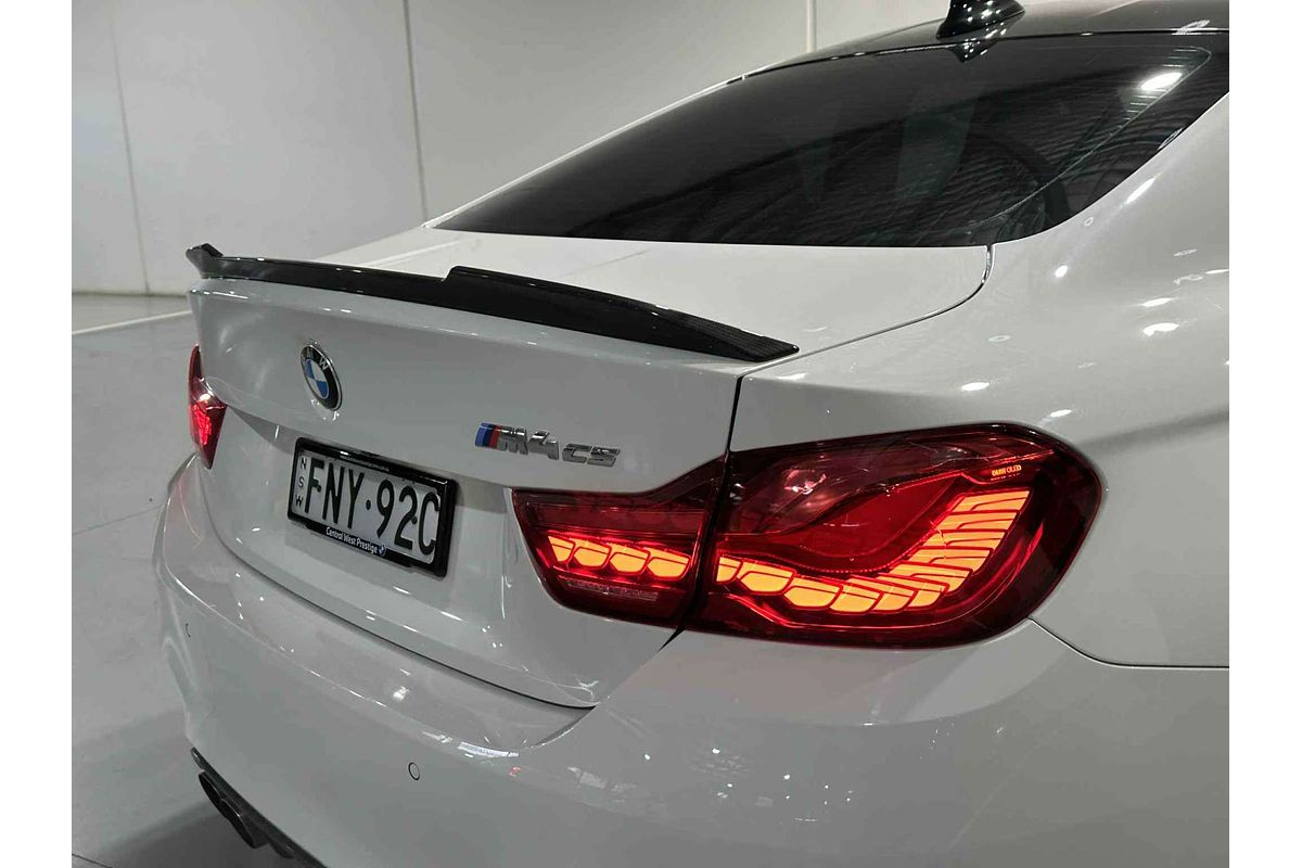 2018 BMW M4 CS F82 LCI