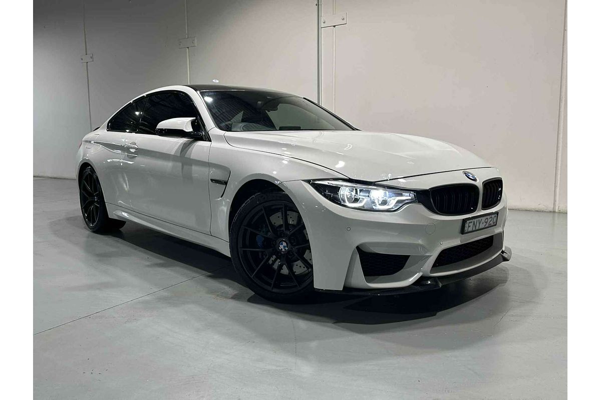 2018 BMW M4 CS F82 LCI