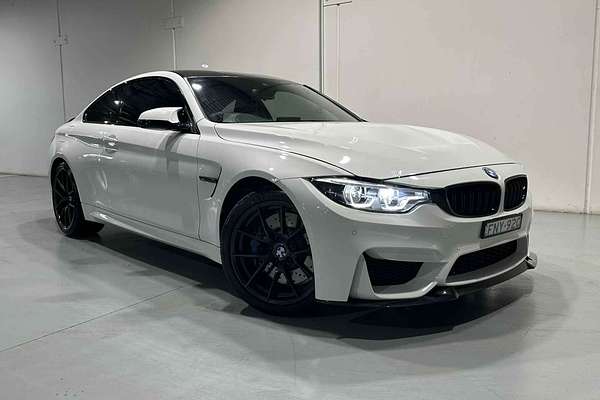 2018 BMW M4 CS F82 LCI
