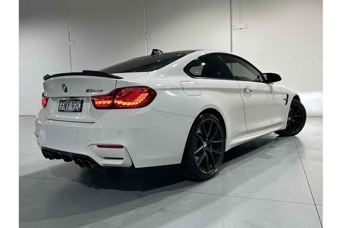 2018 BMW M4 CS F82 LCI