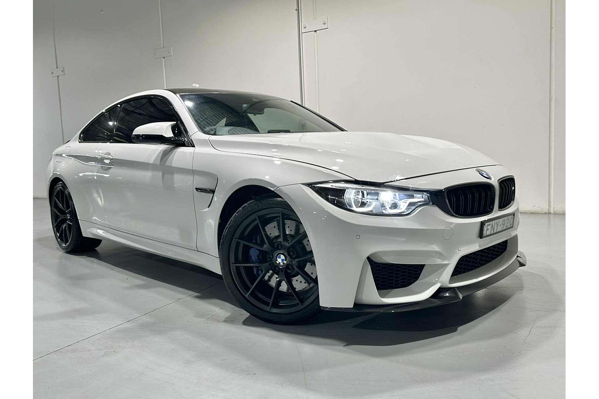 2018 BMW M4 CS F82 LCI