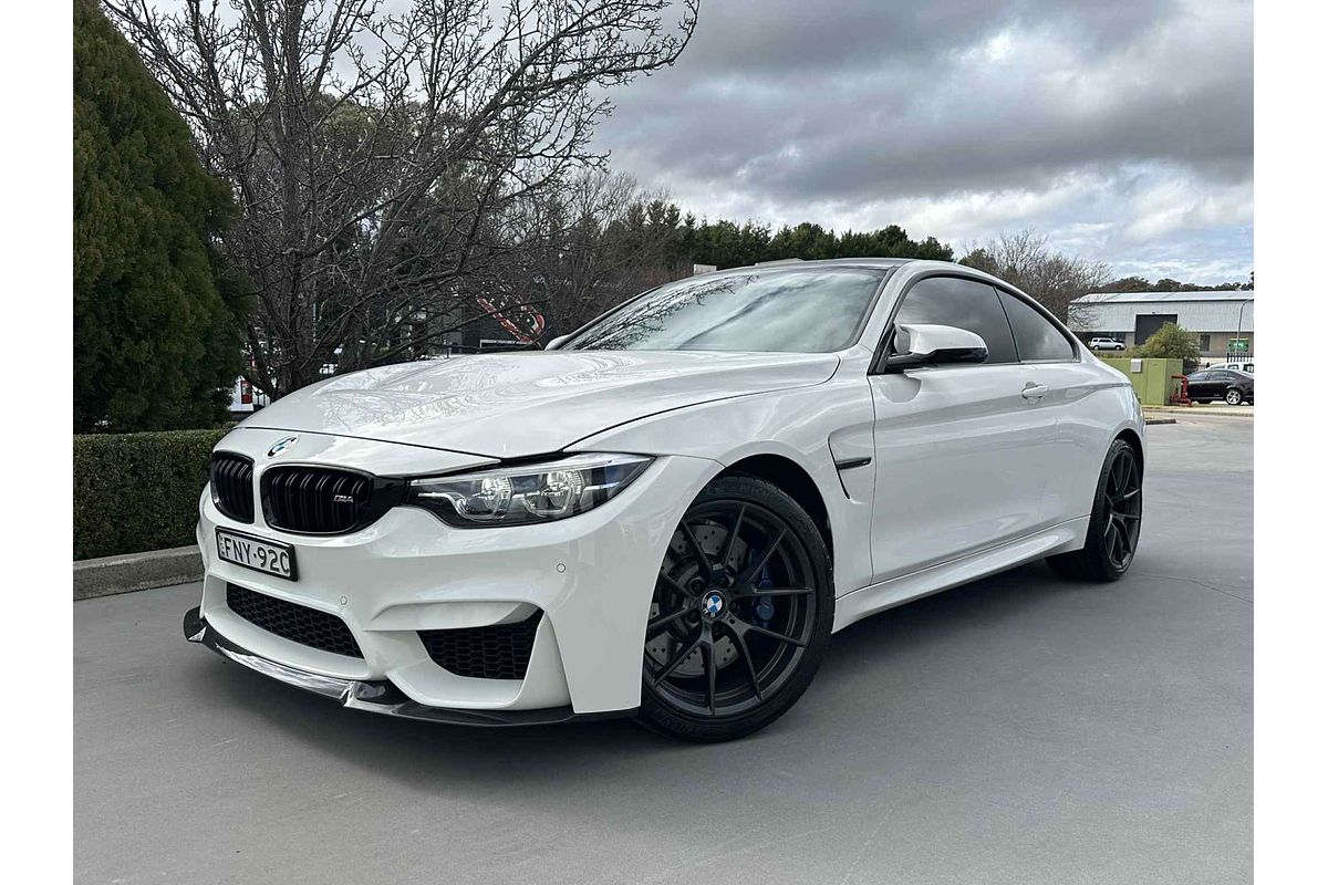 2018 BMW M4 CS F82 LCI