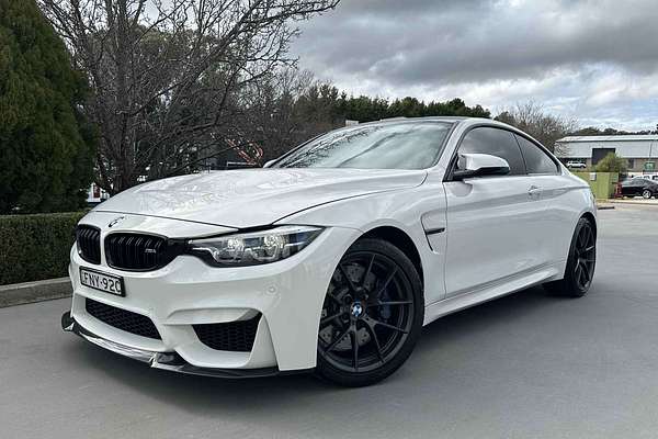 2018 BMW M4 CS F82 LCI