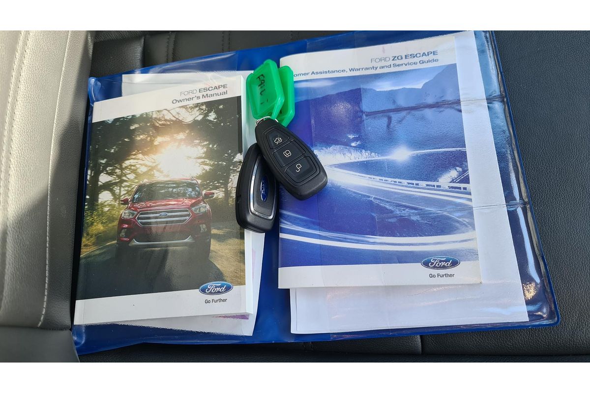 2016 Ford Escape Titanium ZG