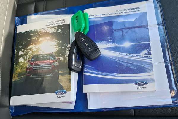 2016 Ford Escape Titanium ZG